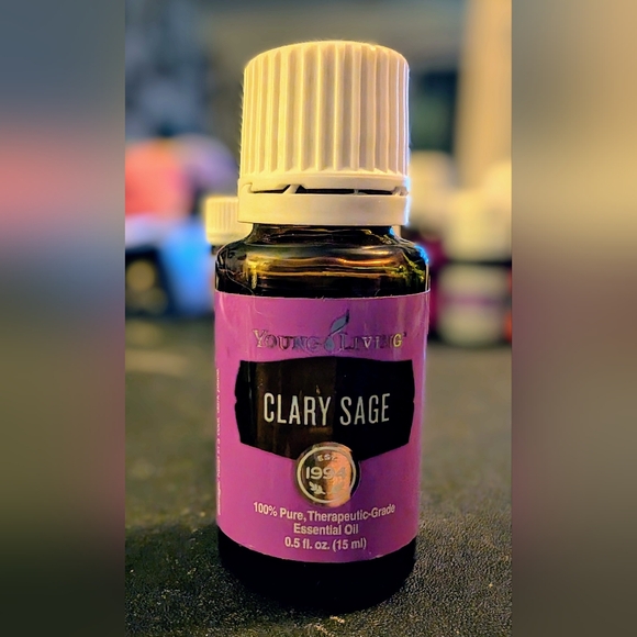 Young Living Clary Sage Essential Oil - Purple - Picture 1 of 1